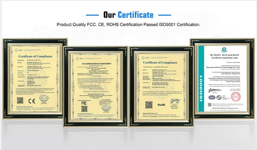 HTF Certificate