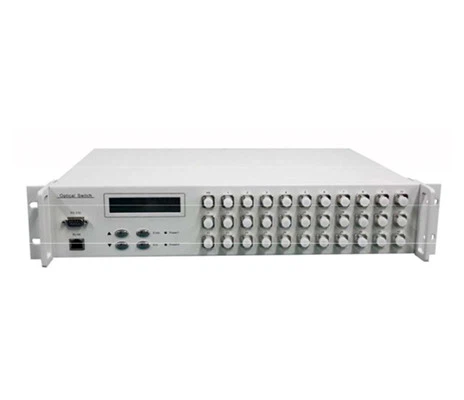 Ethernet 1×N Rack-Mounted Optical Switch