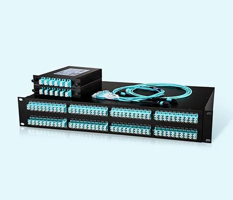 Jak připojit propojku optických vláken v kampusu?