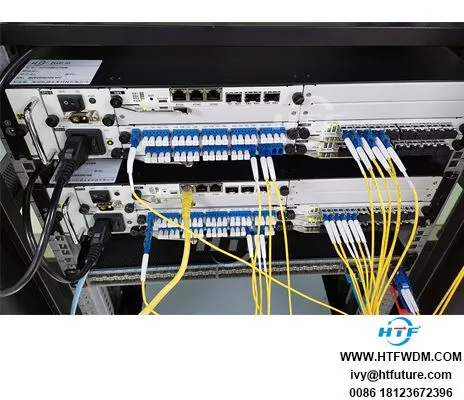 DWDM síťové monitorování jednovláknové řešení