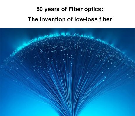 50 let optických vláken: Vynález Low-ztráta Fiber