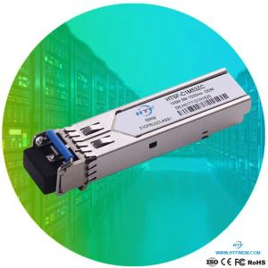 Fiber Transceiver SFP Mode 155M CWDM 80km Module