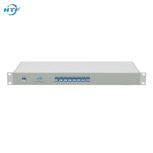 Zařízení zařízení 1U Rack Mount 8ch DWDM Optic telecom