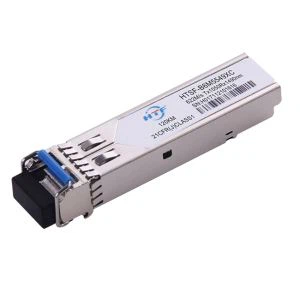 Ethernet-vlákno transceiver jednovláknové bidi 120 km 622M modul