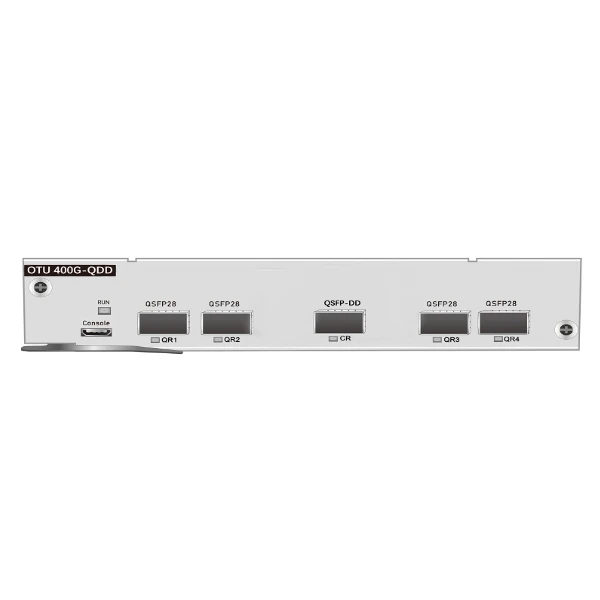 4xQSFP28 To CFP2 400G Muxponder