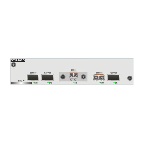 4xQSFP28 To CFP2 400G Muxponder
