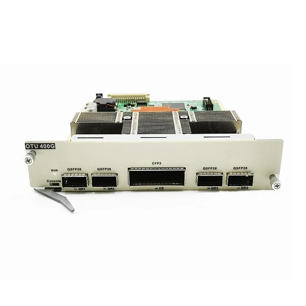 4xQSFP28 To CFP2 400G Muxponder