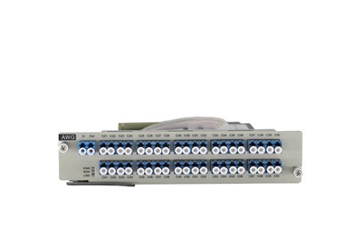 40kanálový DWDM MUX/DEMUX AAWG DWDM bílý box