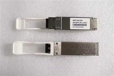 40 Gb/s 80 km QSFP plus transceiver