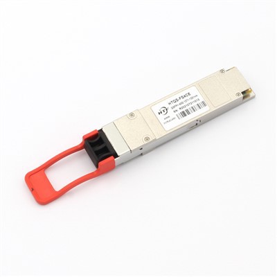 40 Gb/s QSFP plus 30 km optický R modul CWDM