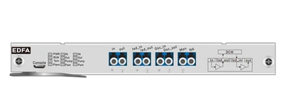 Střední EDFA optický zesilovač Dwdm