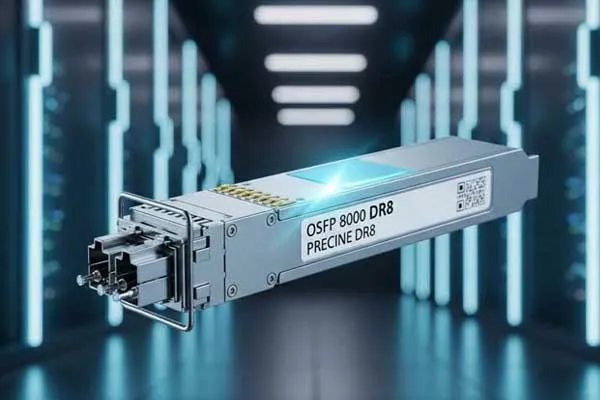 Vysílač s přijímačem OSFP 800G DR8: Pohání novou generaci konektivity datovéh...